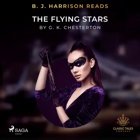 Svetová beletria Saga Egmont B. J. Harrison Reads The Flying Stars (EN)