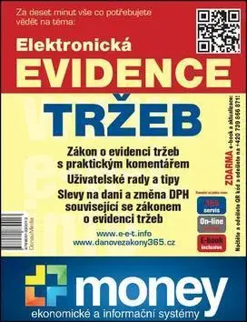 Dane, účtovníctvo Elektronická evidence tržeb