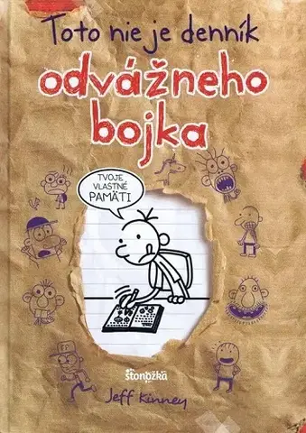 Dobrodružstvo, napätie, western Toto nie je denník odvážneho bojka, 2.vydanie - Jeff Kinney,Elena Guričanová