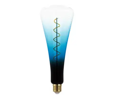 Žiarovky LED stmievateľná žiarovka VINTAGE E27/4W/230V 2000K modrá - Eglo 12274 12274