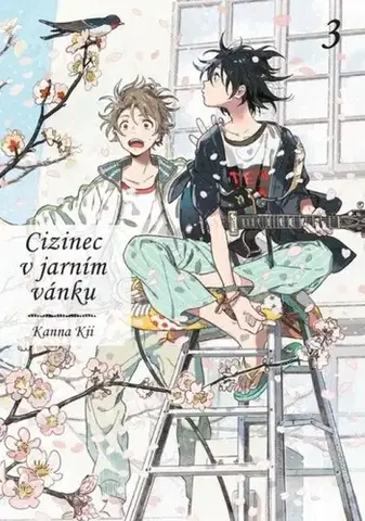 Manga Cizinec v jarním vánku 3 - Kanna Kii,Anna Křivánková