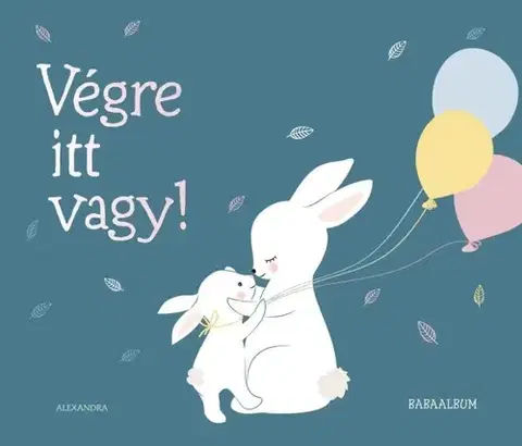 Denník dieťatka Végre itt vagy!