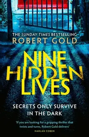 Detektívky, trilery, horory Nine Hidden Lives - Robert Gold