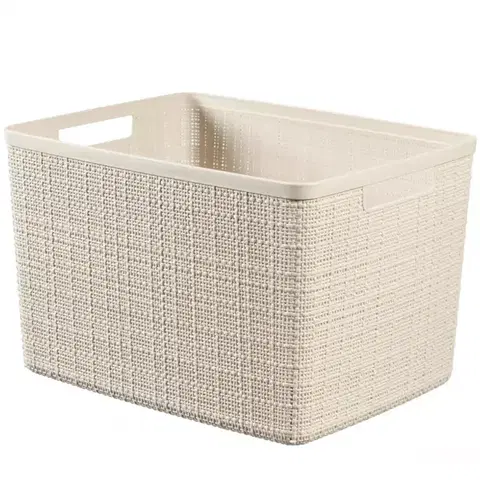 Kúpeľňové doplnky Košík L JUTE 245373 20L