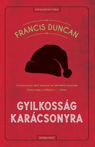 Detektívky, trilery, horory Gyilkosság karácsonyra - Francis Duncan