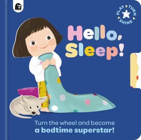 Leporelá, krabičky, puzzle knihy Hello, Sleep! - Yak