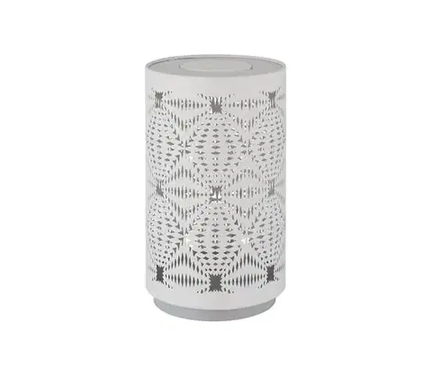 Lampy Globo 21018W - LED RGB dotyková stolná lampa AMIYAH LED/1W/5V 500 mAh biela 21018W
