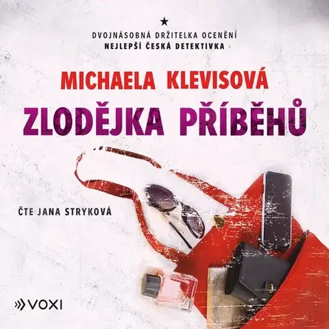 Detektívky, trilery, horory Voxi Zlodějka příběhů