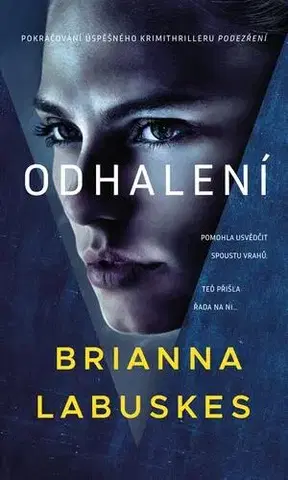Detektívky, trilery, horory Odhalení - Labuskes Brianna