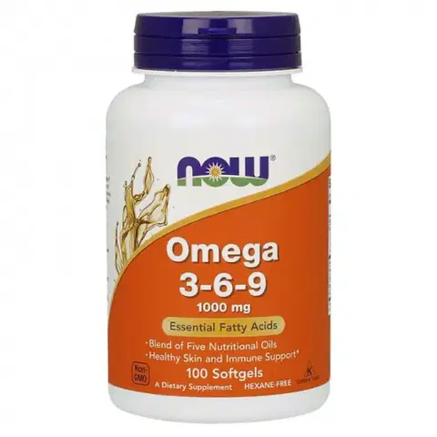 Omega 3-6-9 NOW Foods Omega 3-6-9 1000 mg