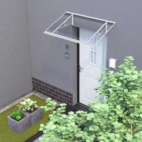 Vchodové prístrešky Strieška nad dvere FOSTER Lanitplast