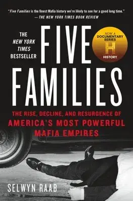 Detektívky, trilery, horory Five Families - Selwyn Raab