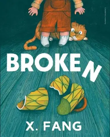 Leporelá, krabičky, puzzle knihy Broken - X. Fang