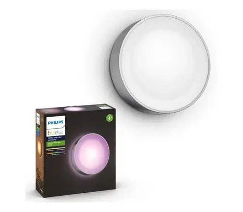 LED osvetlenie Philips 17465/47/P7 - LED RGB Vonkajšie svietidlo Hue DAYLO LED/15W/230V IP44 17465/47/P7