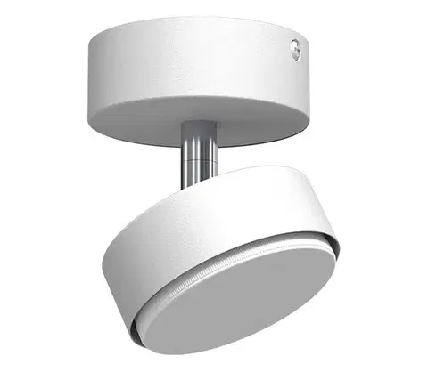 Svietidlá - Brosline 2291 - Bodové svietidlo DROP 1xGX53/9W/230V biela 2291