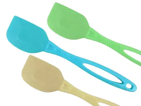 Kuchynské stierky MAKRO - Stierka silikón 21cm, rôzne farby