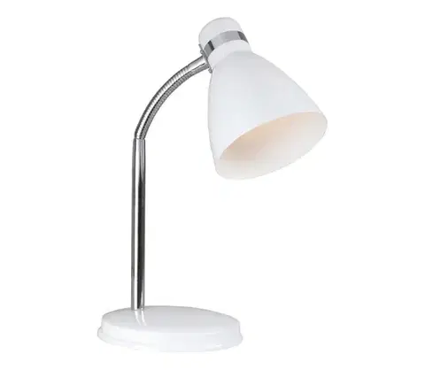 Lampy Nordlux - Stolná lampa CYCLONE 1xE14/15W/230V biela 73065001