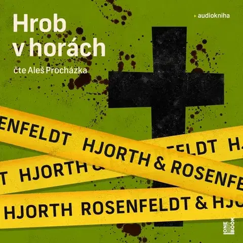 Detektívky, trilery, horory OneHotBook Hrob v horách