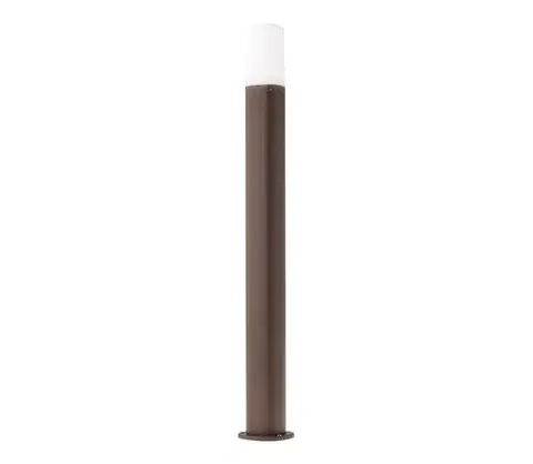Záhradné lampy Redo 9078 - Vonkajšia lampa CRAYON 1xE27/42W/230V IP44 9078