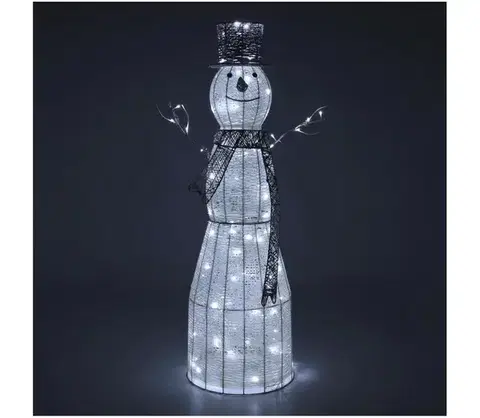 Vianočné osvetlenie  RXL 401 Snehuliak 120 LED 124cm