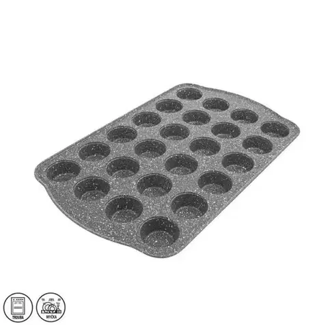 Formy na pečenie Kinekus Forma na muffiny na 24ks GRANDE, 42x26cm