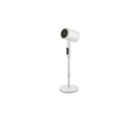 Predlžovacie káble Eurolamp Stojanový látor s ohrievačom 50 W/2200 W/230 V, priemer 20 cm, biely 300-20019