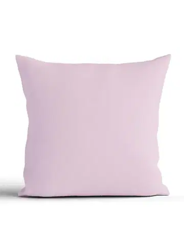 Dekoračné obliečky MKLozkoviny.sk Bavlnená obliečka na vankúš Renforcé 40 × 40 cm - Jasmine lila-  -