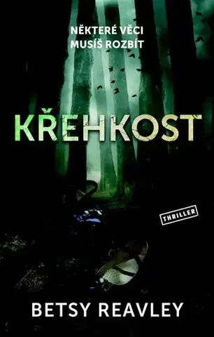 Detektívky, trilery, horory Křehkost - Betsy Reavley