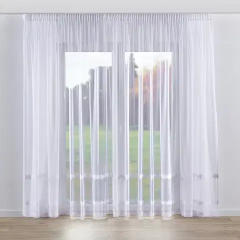 Záclony Záclona na riasiacej páske