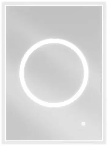 Kúpeľňové zrkadlá MEXEN - Koga zrkadlo s osvetlením 50 x 70, LED 600 9821-050-070-611-00