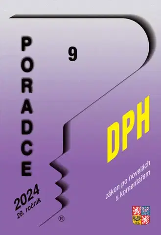 Dane, účtovníctvo Poradce č. 9 / 2024 - DPH s komentářem