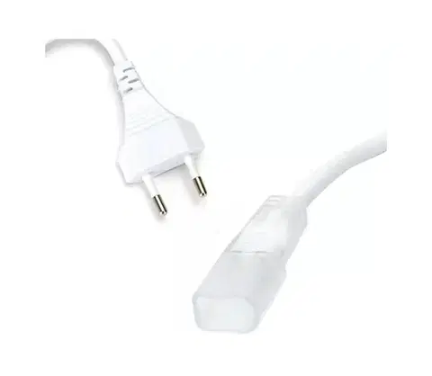 LED osvetlenie  B.V.  - Napájací kábel pre LED pásik 400W/230V 50 cm B10302K9L