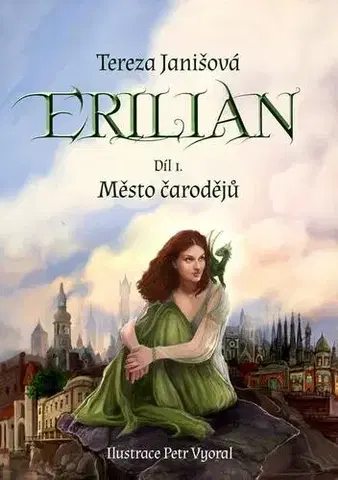 Sci-fi a fantasy Erilian 1 - Janišová Tereza