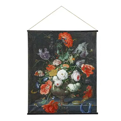 Obrazy Kakemono Flowers 124x148cm