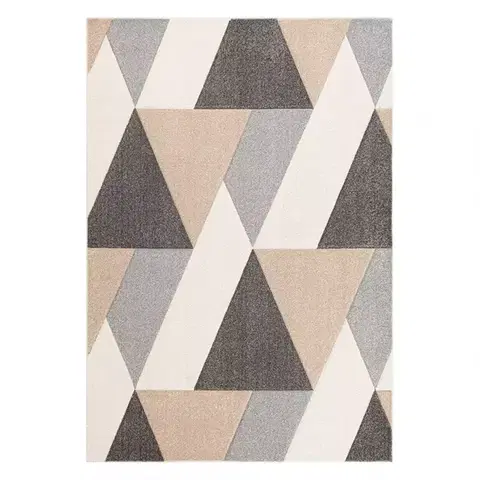 Moderné koberce Koberec Dixie Carved 1,4/2,0 49092 YC9 W