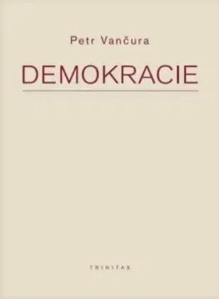 Politológia Demokracie - Petr Vančura