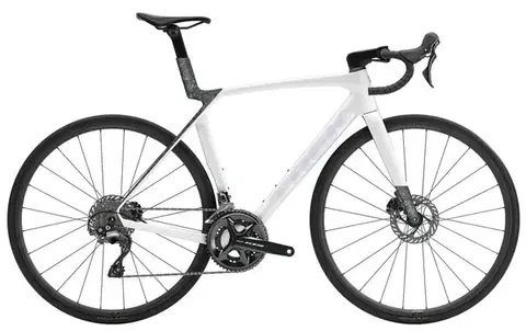 Cestné bicykle Trek Madone SL 5 Gen 8 Gloss Crystal White/Matte Deep Smoke 2026 Veľkosť: L