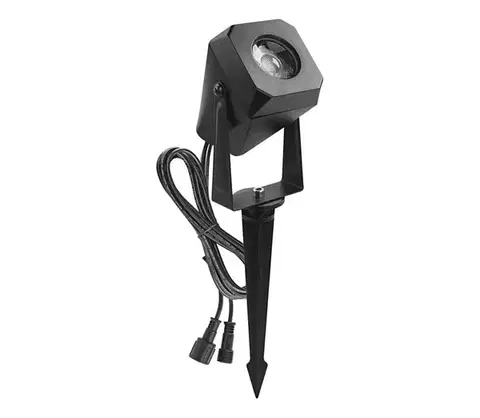 LED osvetlenie  Rozšíracia sada LED RGBIC stmievateľná vonkajšia lampa LED/1,5W/12V 3000-6500K IP65 Wi-Fi Tuya ZIW191R