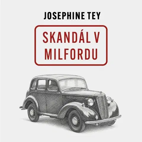 Detektívky, trilery, horory Tympanum Skandál v Milfordu