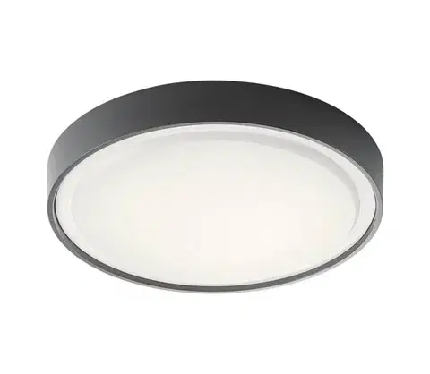 Záhradné lampy Redo 90156 - LED Vonkajšie stropné svietidlo PONZA LED/18W/230V pr. 30 cm IP65 90156