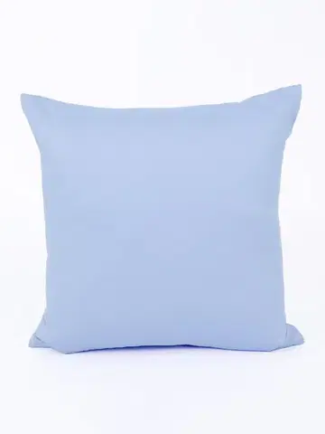 Dekoračné obliečky MKLozkoviny.sk Saténová obliečka na vankúš 50 x 50 cm - Diana svetlo modrý-  -