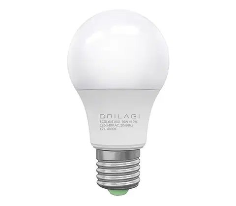 LED osvetlenie LED Žiarovka ECOLINE A60 E27/10W/230V 4000K - BRILAGI ZD-EA6010-40