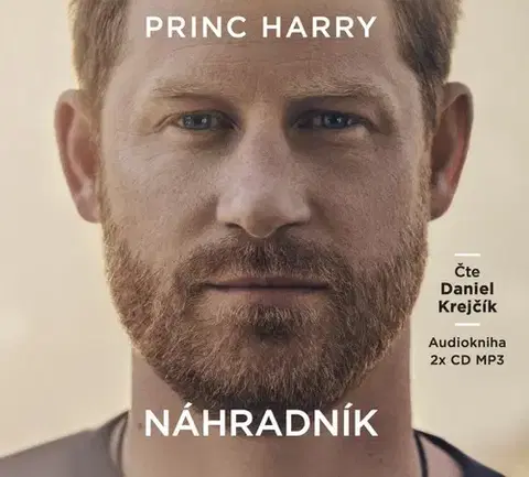 Biografie - ostatné Práh Náhradník - Audiokniha CD