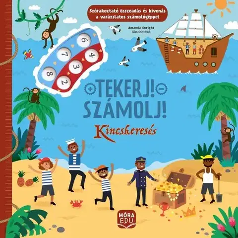 Príprava do školy, pracovné zošity Tekerj! Számolj! Kincskeresés
