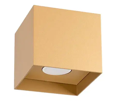 Svietidlá  SL.1279 - Bodové svietidlo HATI 1xGU10/10W/230V zlatá SL.1279