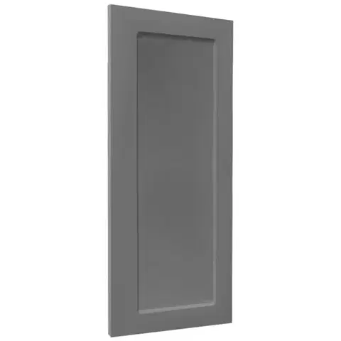 Kuchynské skrinky Čelo skrinky Luxeo F15-G40(72) rám dark grey