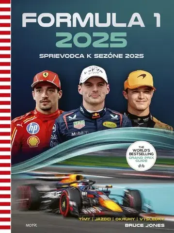 F1, automobilové preteky Formula 1 2025 - Bruce Jones,Lucia Richterová