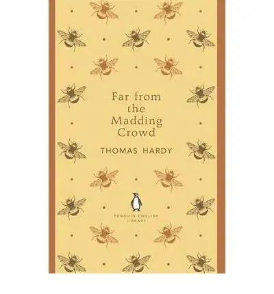 Cudzojazyčná literatúra Far from the Madding Crowd - Thomas Hardy
