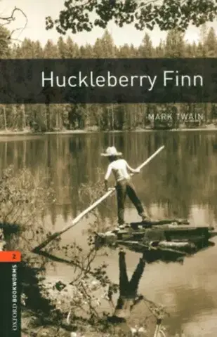 Zjednodušené čítanie Huckleberry Finn - Oxford Bookworms Library 2 - MP3 Pack - Mark Twain