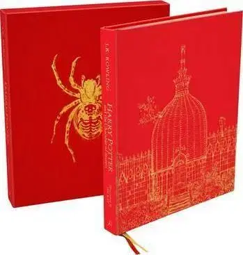 Fantasy, upíri Harry Potter and the Chamber of Secrets - Deluxe Illustrated Slipcase Edition - Joanne K. Rowling